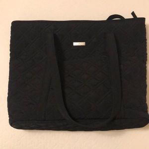 Large Black Vera Bradley Tote